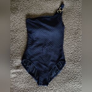 Michael Kors Elegant Navy Swimsuit One Piece - EUC